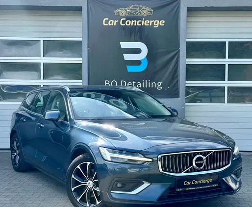 volvo v60 małopolskie Volvo V60 cena 99900 przebieg: 167502, rok produkcji 2019 z Brzozów